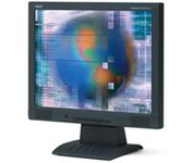Nec Display Solutions AccuSync LCD52VM-BK (Black) 15 in. Flat Panel LCD Monitor