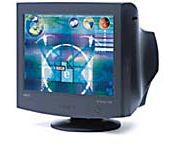 Nec Display Solutions AccuSync 750F (Black) 17 in.CRT Conventional Monitor