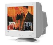 Nec Display Solutions MultiSync FE992 (White) 19 in.CRT Conventional Monitor