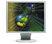 Nec Display Solutions MultiSync LCD1970NX (Silver, White) 19 in. Flat Panel LCD Monitor