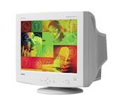 Nec Display Solutions MultiSync FE772 (White) 17 in.CRT Conventional Monitor