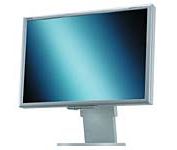 Nec Display Solutions MultiSync LCD2070NX (White, Silver) (Silver, White) 20 in. Flat Panel LCD Monitor