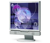 Nec Display Solutions MultiSync LCD1770NXM (Black, Silver, White) 17 in. Flat Panel LCD Monitor