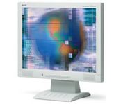 Nec Display Solutions LCD52VM (White) 15 in. Flat Panel LCD Monitor