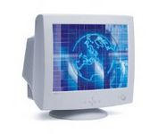 Nec Display Solutions Accusync AS700 (White) 17 in.CRT Conventional Monitor