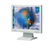 Nec Display Solutions AccuSync  LCD51VM (White) 15 in. Flat Panel LCD Monitor