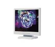 Nec Display Solutions LCD71V (White) 17 in. Flat Panel LCD Monitor