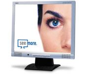 Nec Display Solutions AccuSync LCD72VM (Silver, Black)