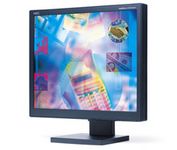 Nec Display Solutions MultiSync LCD2060NX (Black) 20.1 in. Flat Panel LCD Monitor