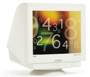 Nec Display Solutions MultiSync FE700+ (Black, White) 17 in.CRT Conventional Monitor