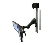 Nec Display Solutions Two MultiSync LCD1760V (Black) 17 in. Flat Panel LCD Monitor