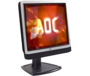 AOC LM-727 (Black, Silver) 17 in. Flat Panel LCD Monitor