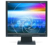 Nec Display Solutions AccuSync LCD92VM (Black, Silver) 19 in. Flat Panel LCD Monitor
