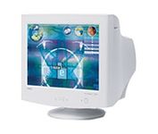 Nec Display Solutions AccuSync 750F (White) 17 in.CRT Conventional Monitor