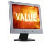 AOC LM 540 (Silver/charcoal) (Dark Charcoal, Silver) 15 in. Flat Panel LCD Monitor