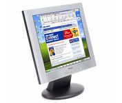 Norcent Technologies LM730 (Black, Silver) 17 in. Flat Panel LCD Monitor