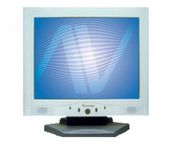 Norcent Technologies lm550 (Black, Silver) 15 in. Flat Panel LCD Monitor