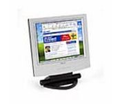Norcent Technologies LM143 (Black, Silver) 14 in. Flat Panel LCD Monitor