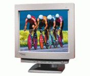 Optiquest Q 71 (White) 17 in.CRT Conventional Monitor