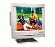 Optiquest Q 41 (White) 14 in.CRT Conventional Monitor