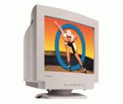 Optiquest Z 90 (White) 19 in.CRT Conventional Monitor