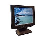 Optoma PanoView PV755A (White) 15 in. Flat Panel LCD Monitor