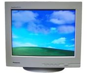 Panasonic PanaSync S110 (White) 21 in.CRT Conventional Monitor
