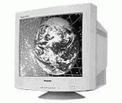 Panasonic PanaSync Pro S110i (White) 21 in.CRT Conventional Monitor