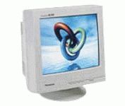 Panasonic PanaSync P70 (White) 17 in.CRT Conventional Monitor