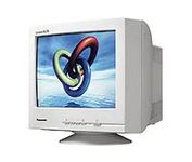 Panasonic PanaSync SL70 (White) 17 in.CRT Conventional Monitor