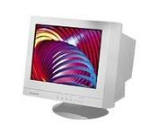 Panasonic PanaFlat PF70 (White) 17 in.CRT Conventional Monitor
