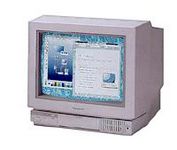 Panasonic DT 1300MS 13 in.CRT Conventional Monitor