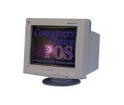 3M 41-1526-111 (Beige) 15 in.CRT Conventional Monitor