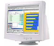 Philips Business 109B20 (White) 19 in.CRT Conventional Monitor