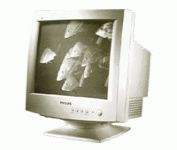 Philips SoHo 105E (White) 15 in.CRT Conventional Monitor