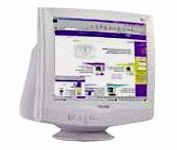 Philips Standard 107S10 (White) 17 in.CRT Conventional Monitor