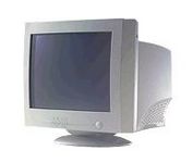 AOpen A70S (White) 17 in.CRT Conventional Monitor