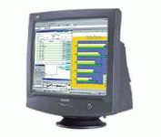 Philips Standard 107T43 (Black, Silver) 17 in.CRT Conventional Monitor