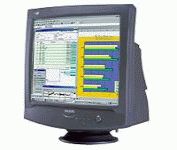 Philips Standard 107E43 (Black, Silver) 17 in.CRT Conventional Monitor