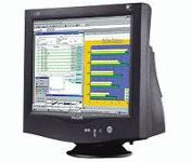 Philips Business 109B43 (Black, Silver) 19 in.CRT Conventional Monitor
