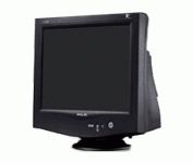 Philips Business 107B33 (Black) 17 in.CRT Conventional Monitor