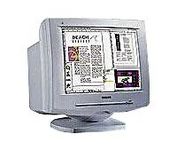 Philips Standard 107S (White) 17 in.CRT Conventional Monitor