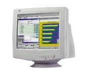 Philips Business 105B (White) 15 in.CRT Conventional Monitor