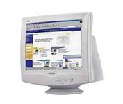 Philips SoHo 105S21 (White) 15 in.CRT Conventional Monitor