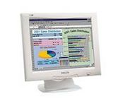 Philips Brilliance 150B2 (White) 15 in. Flat Panel LCD Monitor