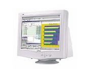 Philips Business 109B (White) 19 in.CRT Conventional Monitor