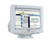 Philips Monitor (White) 17 in.CRT Conventional Monitor