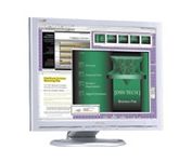 Philips 190B4CG (Gray) 19 in. Flat Panel LCD Monitor