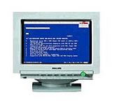 Philips Standard 104S (White) 14 in.CRT Conventional Monitor