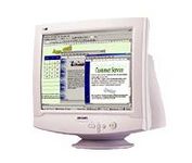 Philips SoHo 107E20 (White) 17 in.CRT Conventional Monitor